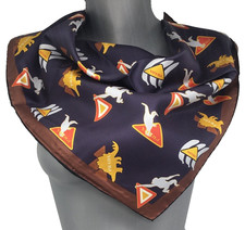 Authentic PRADA Silk Square