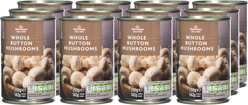 Morrisons whole button - morrisons,