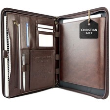 Leather Portfolio for Men and