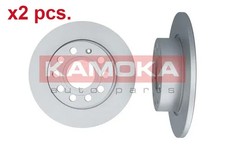 X2 PCS REAR BRAKE DISC ROTOS