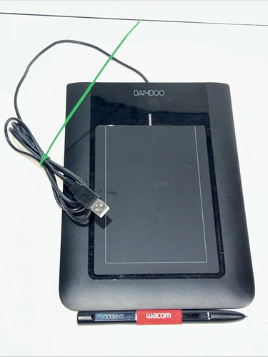 Wacom bamboo pen touch - wacom,