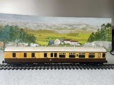O Gauge GWR brake third coach, finescale