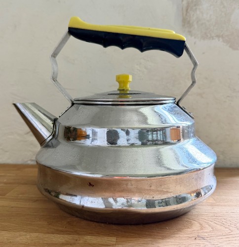 1950s vintage chrome stove - 1950s,