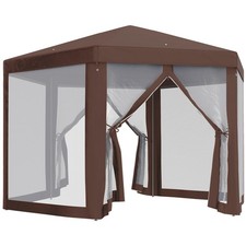 Outsunny Hexagonal Garden