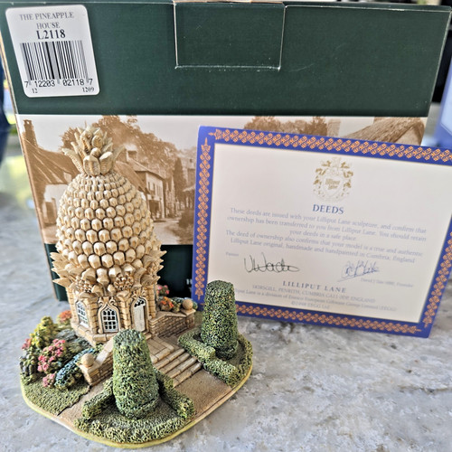 Lilliput lane the pineapple - lilliput,