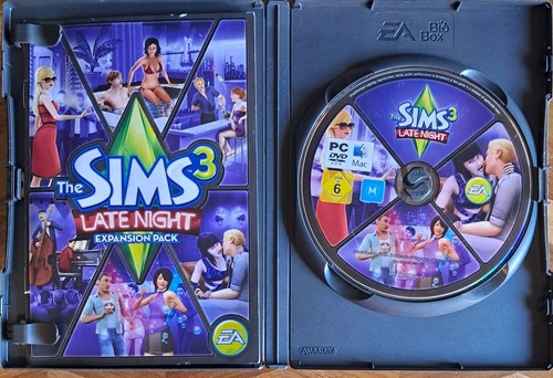 The sims late night - the,