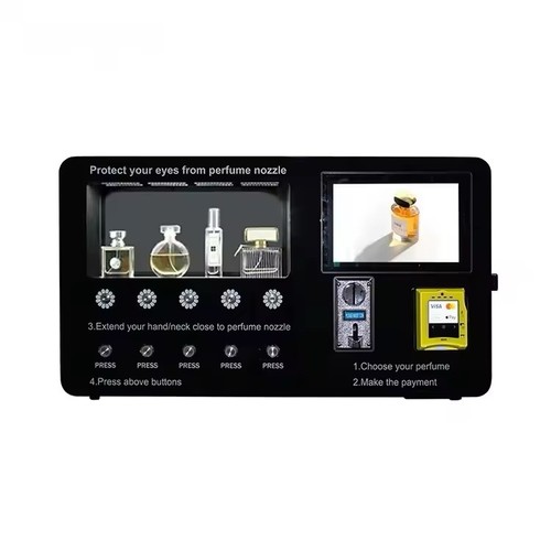 Perfume vending machine - vending,