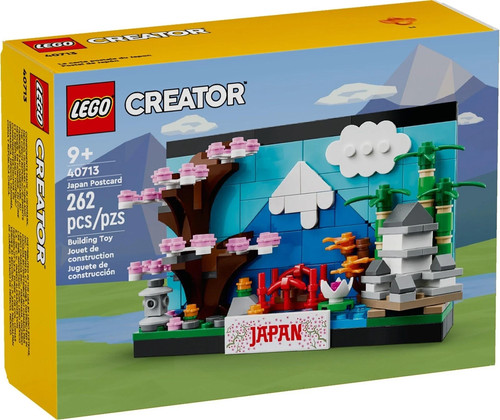 Lego creator 40713 - , japan