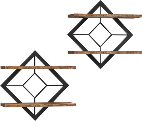 Floating shelves set - floating,
