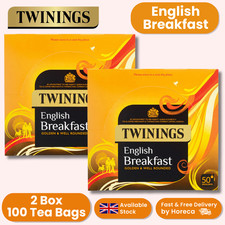 2 x Twinings English Breakfast