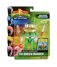 Mighty Morphin Power Rangers Re-Ignition Green Ranger Tommy 15cm Action Figure