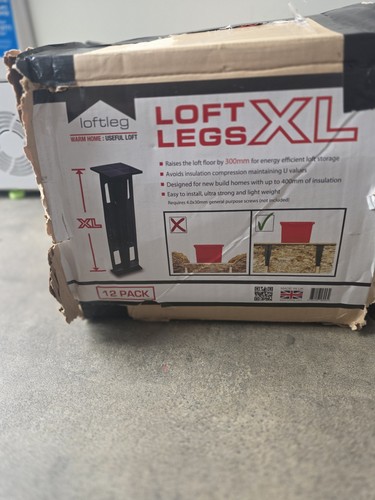 12x loft insulation - insulation, spacer