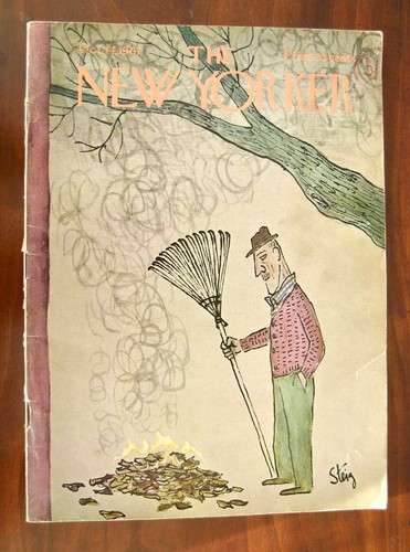 Vintage new yorker magazine - yorker,