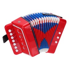 Accordion 10 Keys Button