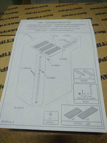 Battipav side extension table - battipav,