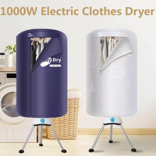 Electric clothes dryer hot - hot, air