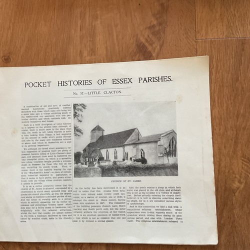 Little clacton essex - essex, a