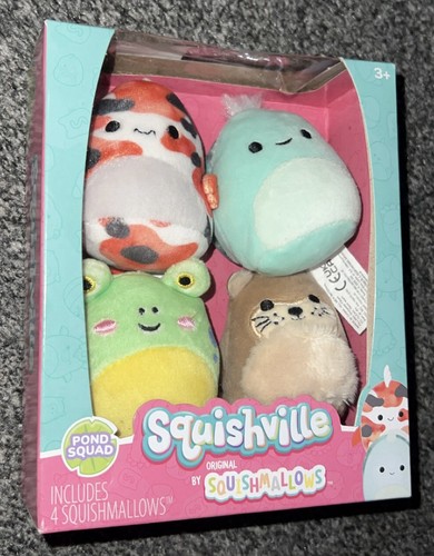 Squishmallows squishville pond - squishmallows,