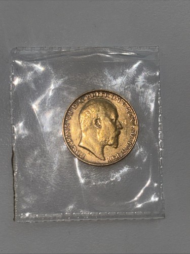 1909 half sovereign - 1909,