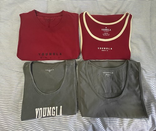 Youngla training tank tops - training,