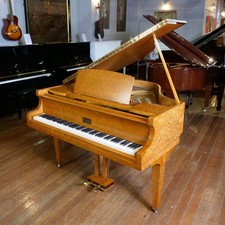 Allison London Baby Grand Piano Bird Eye Case | Rare | VIDEO | Sherwood Phoenix