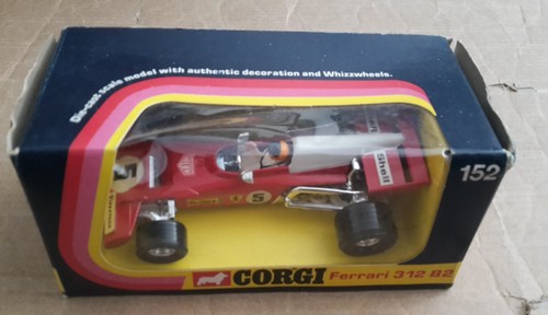 Ferrari 312 corgi car - ferrari, b2