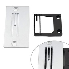 Needle Plate & Feeder Kit #541937+541734 for SINGER 20U 20U31 20U33 Straight Stitch