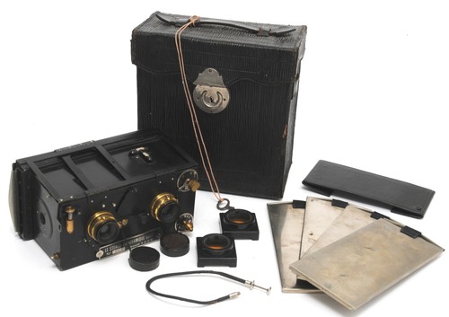 Stereo panoramique leroy - le,