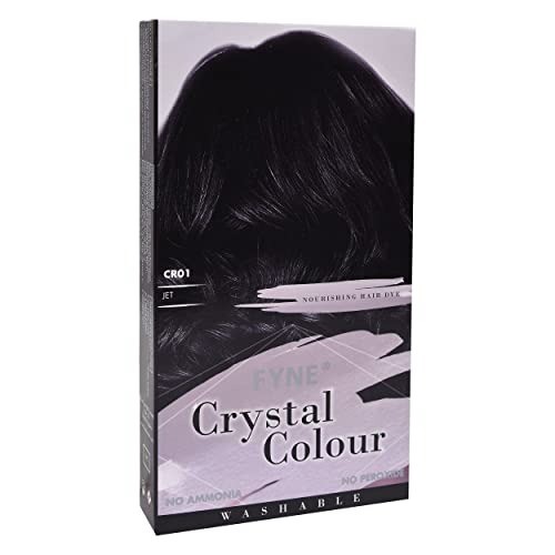 Crystal colour semi permanent - crystal,