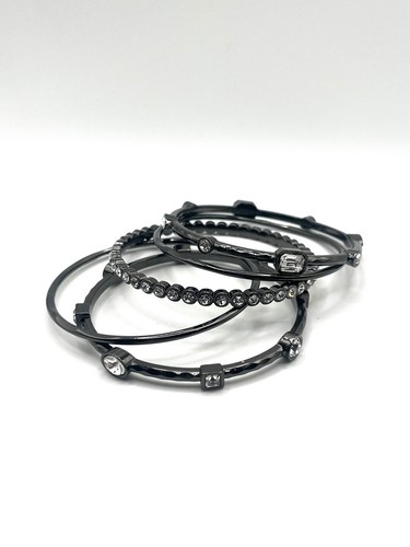 Graziano rhinestone bangles - graziano,