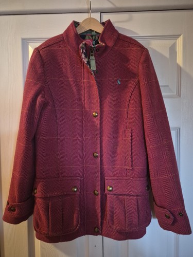 Joules pink tweed - pink,