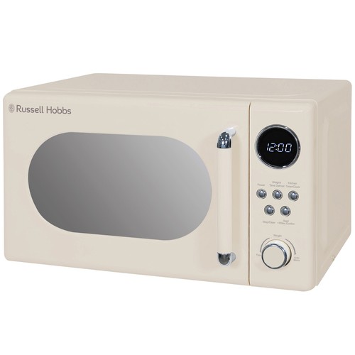 Russell hobbs retro microwave - russell,
