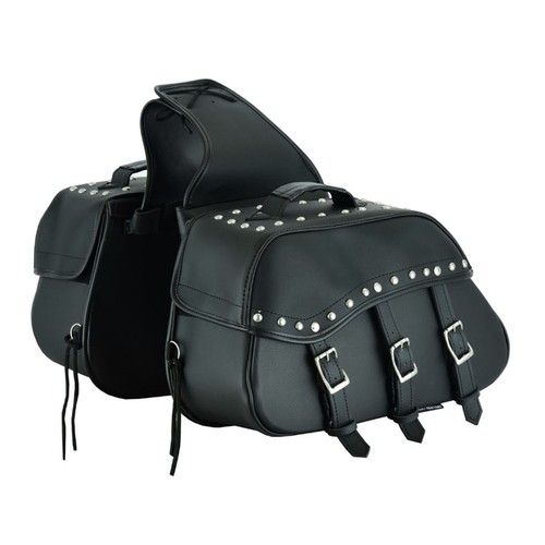 Motorbike saddle bags luggage - saddle,