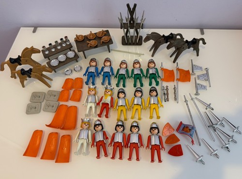 Vintage playmobil knights - vintage,