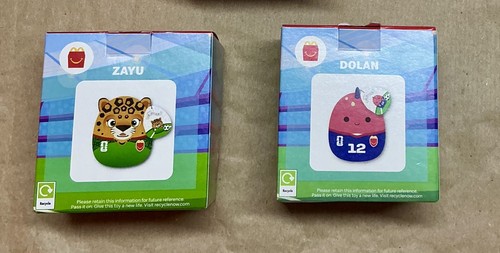 Mcdonalds happy meal toys - mcdonalds,