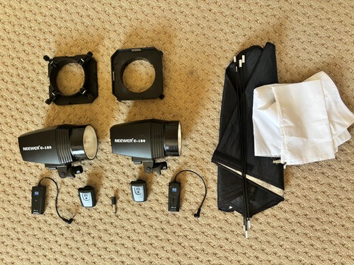 Neewer 180 studio flash - neewer,