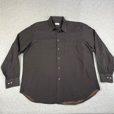 Brioni Button Up Shirt Mens XL