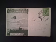 1911 First UK Aerial Post