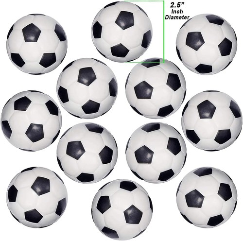 Pack mini foam soccer - pack, balls