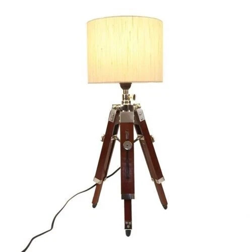 Wooden floor tripod - wooden,