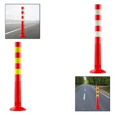 1x Bollard Post 28"H for