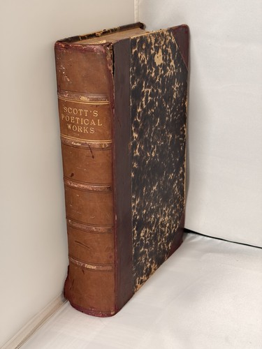 1838 sir walter scott poetical - 1838,