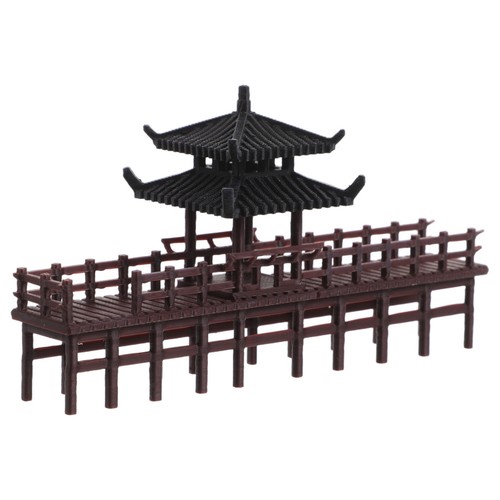 Bonsai pavilion chinese style - pavilion,