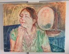 ORIGINAL UNFINISHED OIL ON