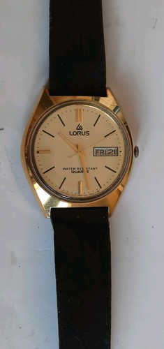 Boxed vintage men lorus - boxed,