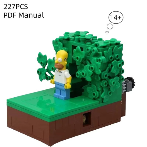 The simpsons homer backing - the,