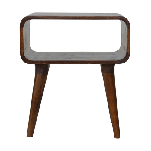 Bedside table dark - bedside,