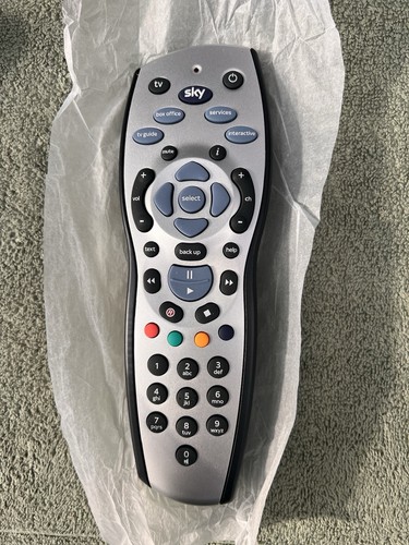 Sky plus box remote control - remote,