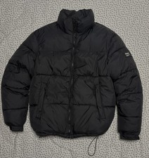 Zara DNWR Black Puffer Jacket
