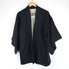 Vintage Japanese Haori Kimono Jacket Beautiful Embroidery (T6429)